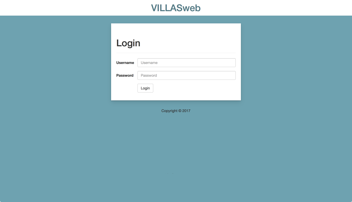 Login Page