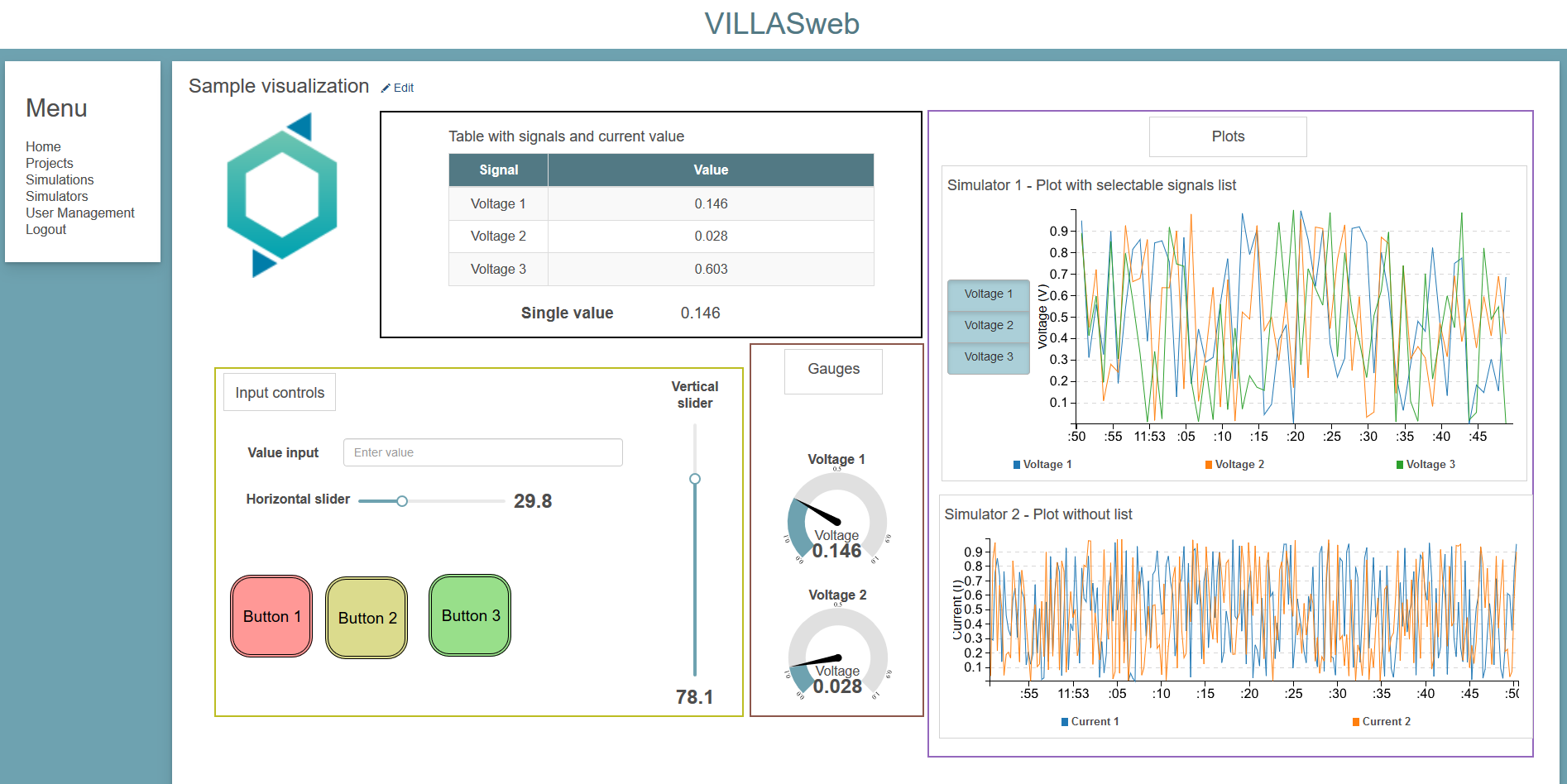 Widget Catalog