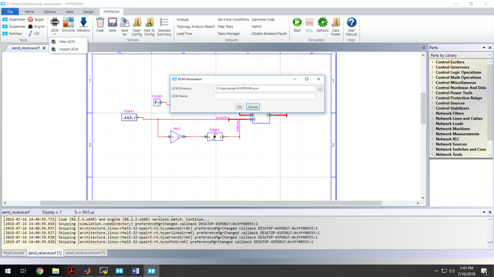 Add UCM block to HYPERSIM